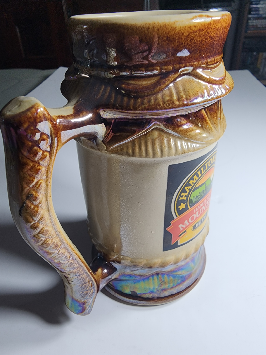 Hamilton's Own Mountain Beer Stein - photo 5
