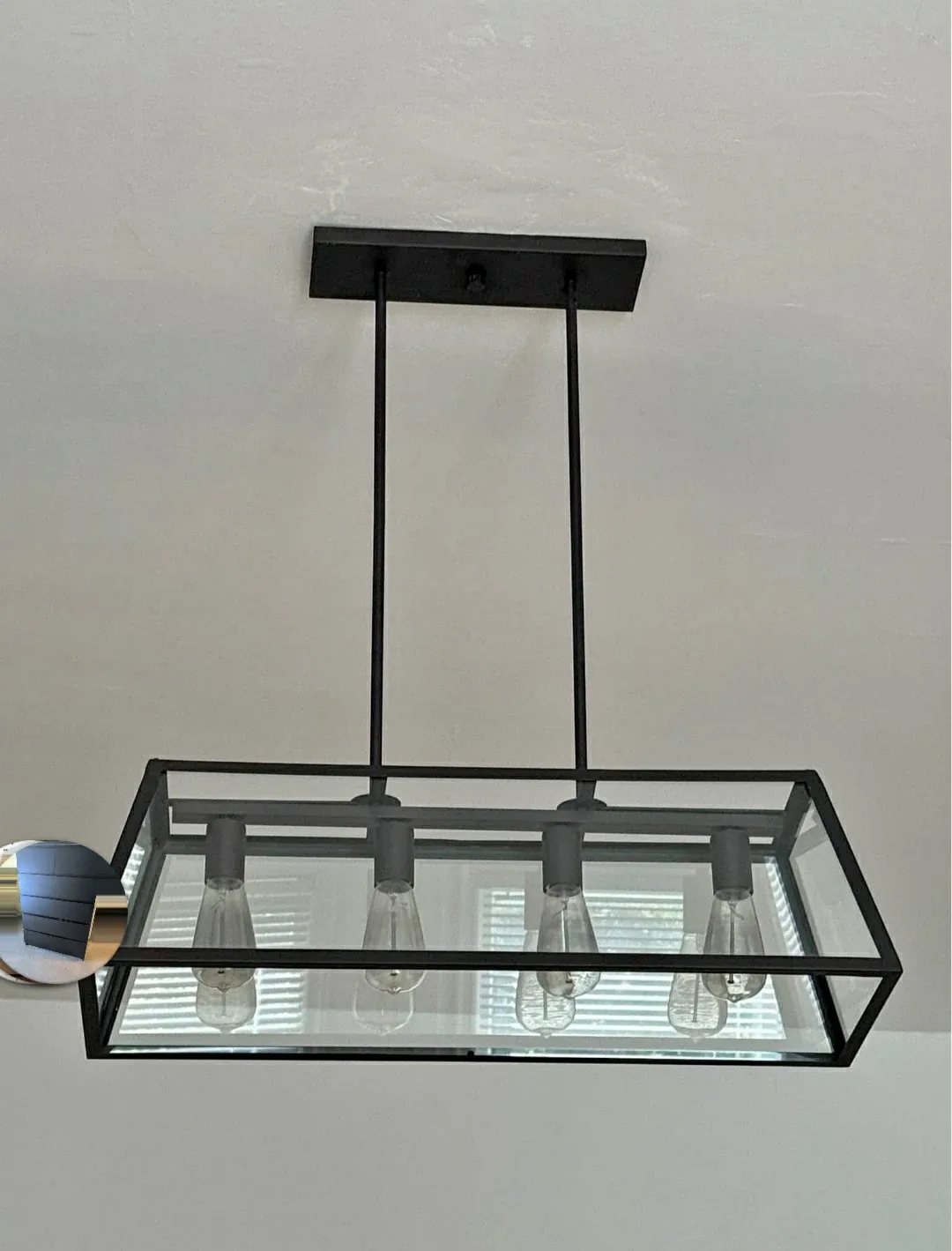 Pendant 4 Lights chandlier image indicator(2)