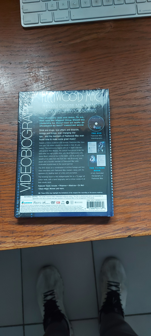 Fleetwood Mac Videobiography DVD - New Sealed - photo 2