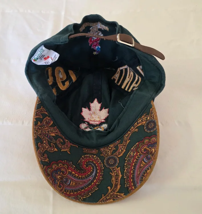 Vintage Olympics Cap image indicator(2)