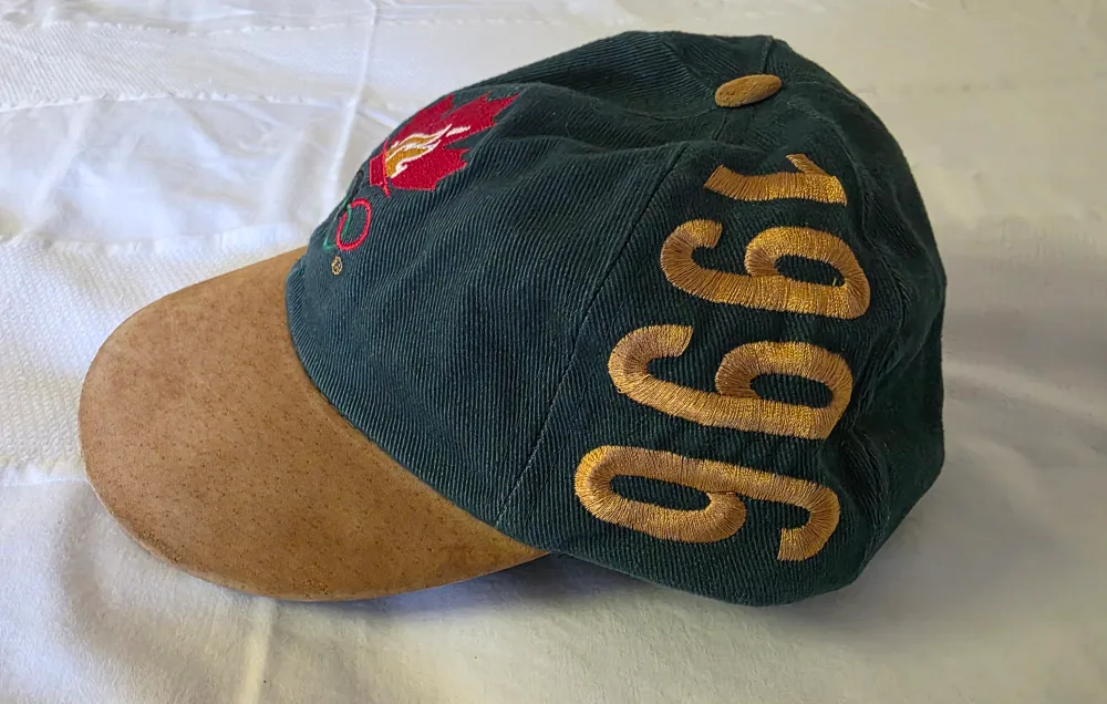 Vintage Olympics Cap image indicator(4)