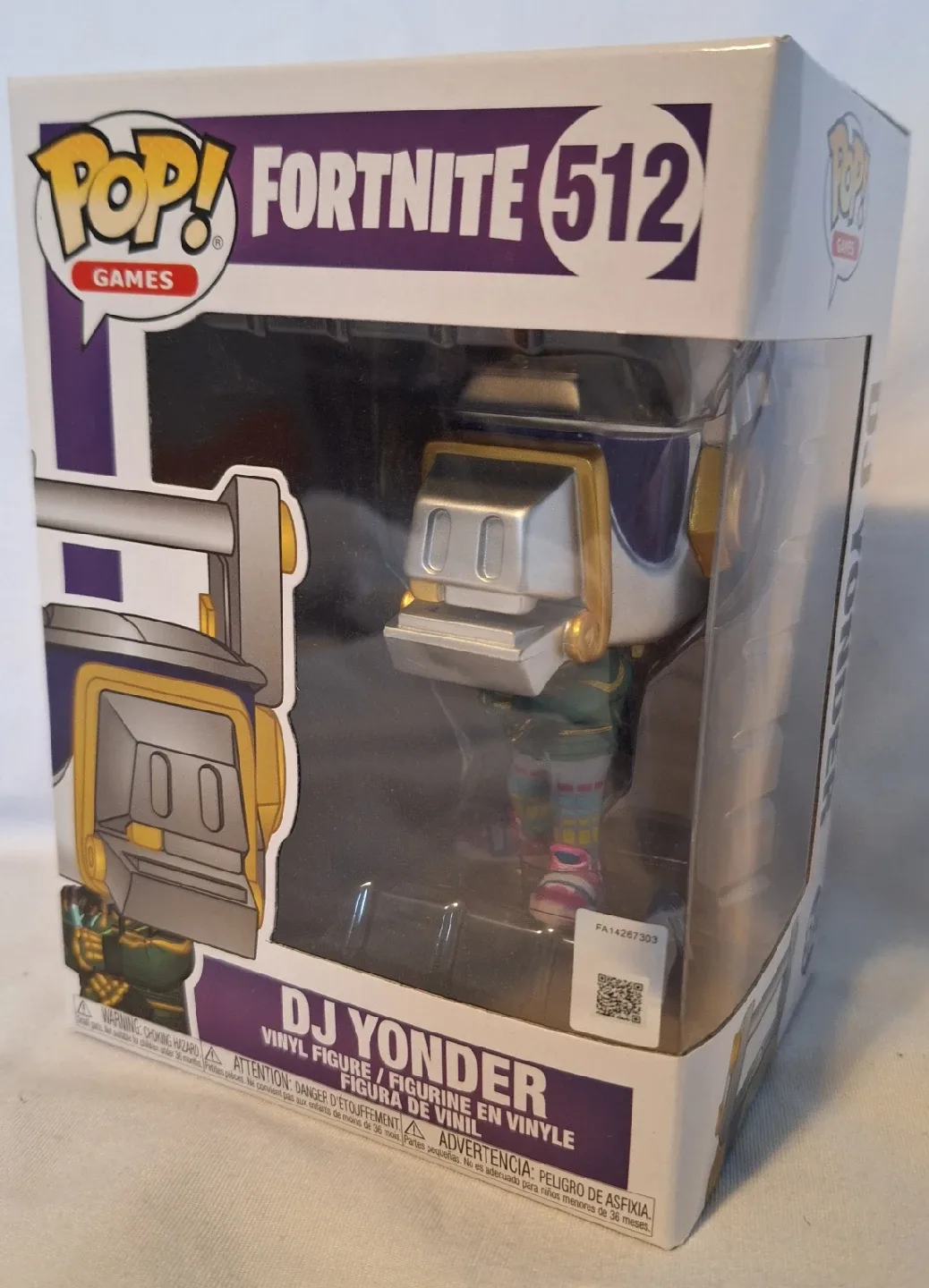 Funko Pop! Fortnite DJ Yonder #512 Vinyl Figure