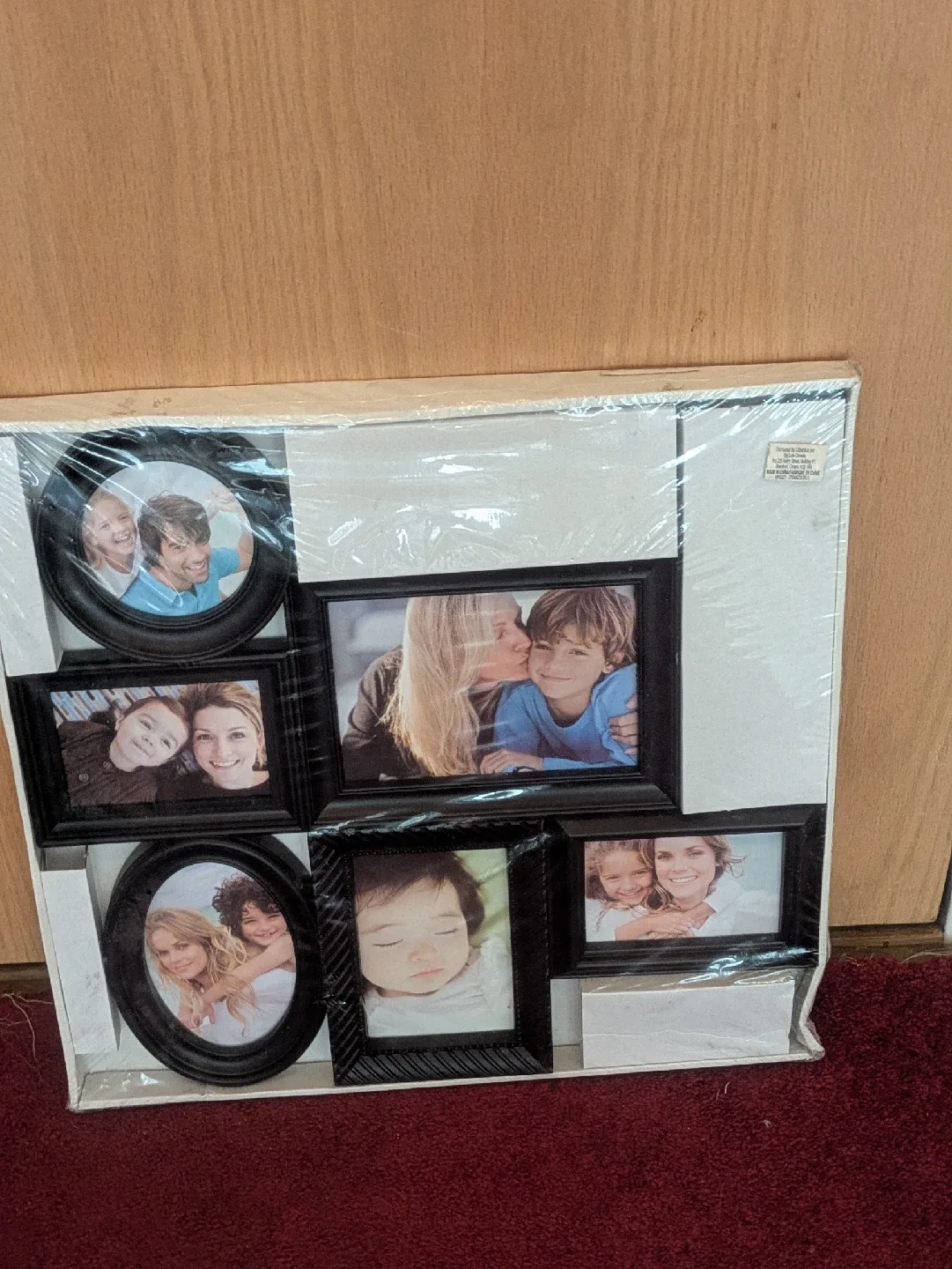 Collage Picture Frame - Black