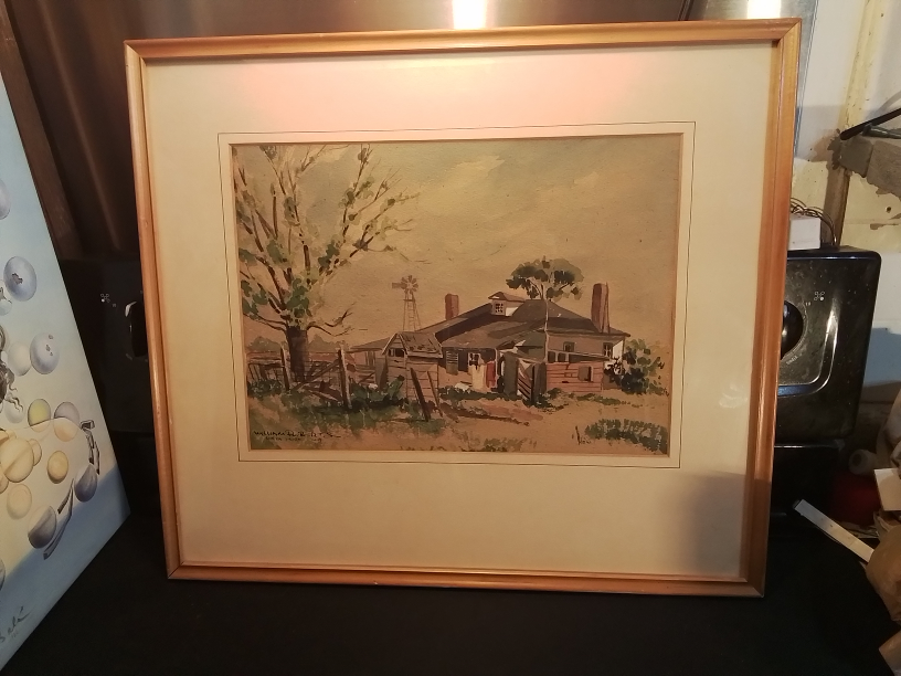William Roberts North York Watercolour Painting