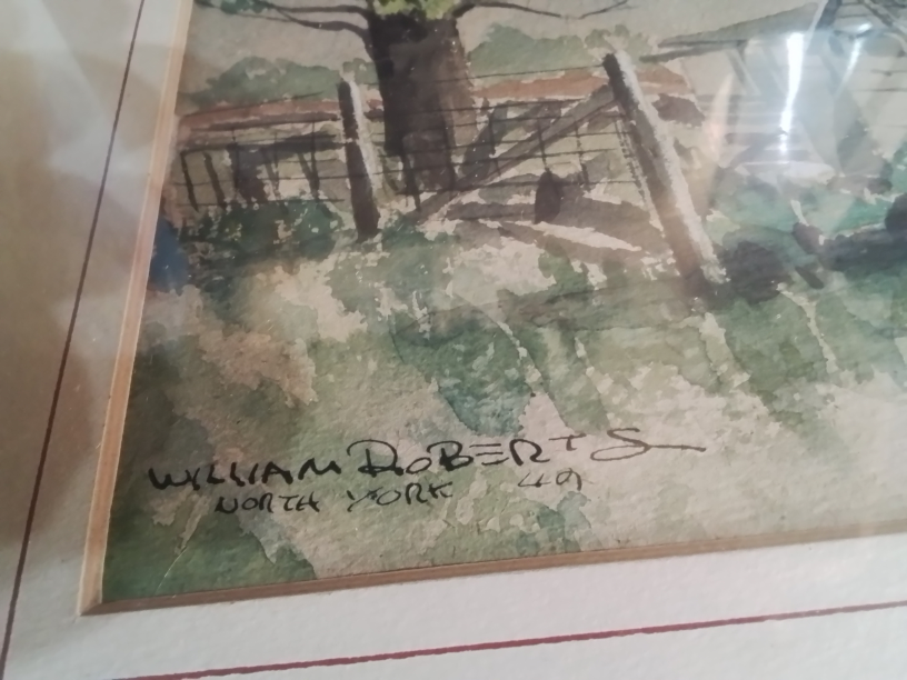 William Roberts North York Watercolour Painting - photo 2