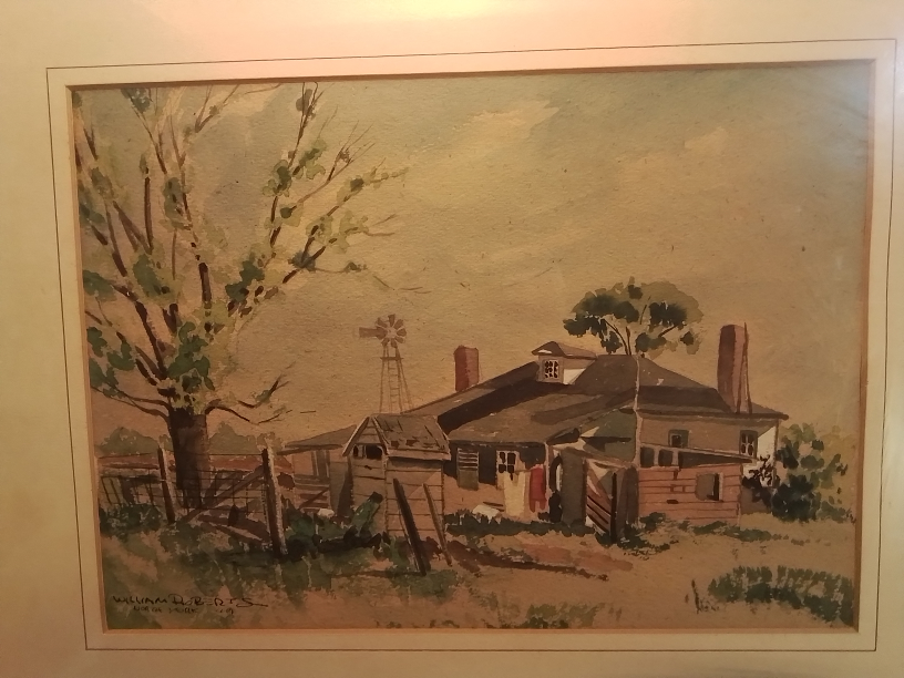 William Roberts North York Watercolour Painting - photo 3