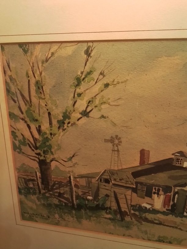 William Roberts North York Watercolour Painting - photo 4