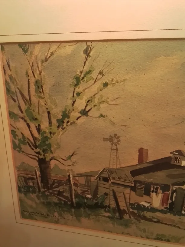 William Roberts North York Watercolour Painting image indicator(4)