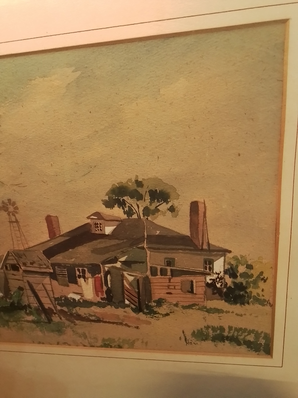 William Roberts North York Watercolour Painting - photo 5