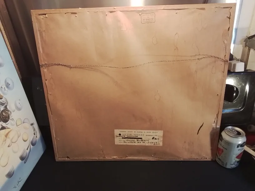 William Roberts North York Watercolour Painting image indicator(6)