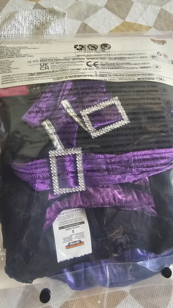 🥕Spooktacular Creations Witch Costume - Size Small image indicator(4)