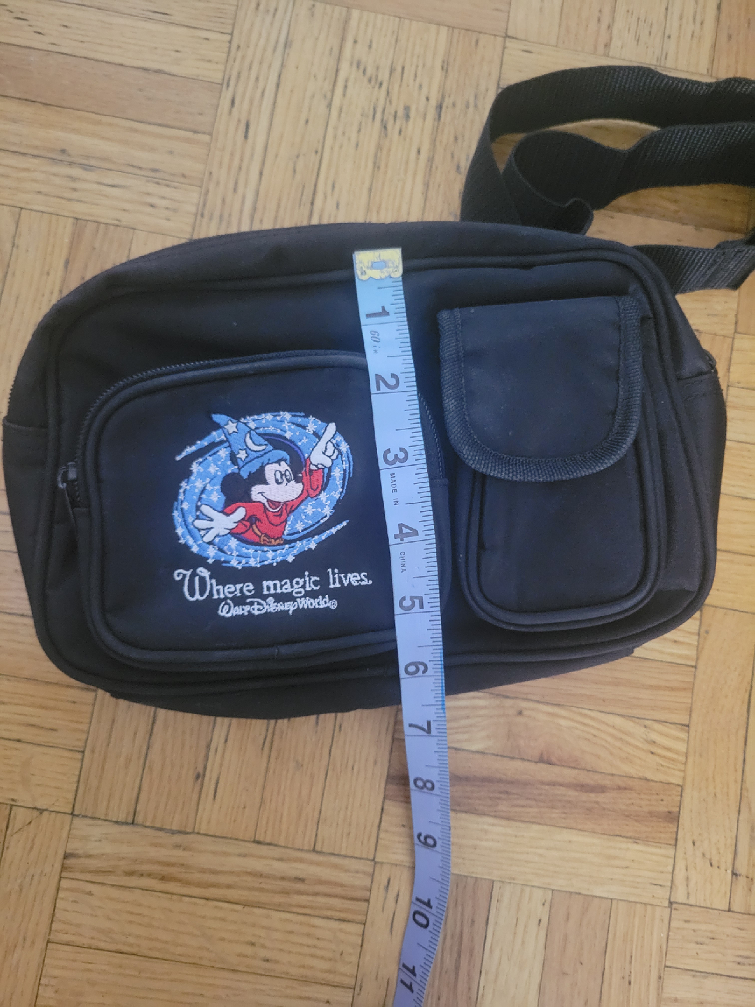 Walt Disney World Mickey Mouse Black Bag - photo 5