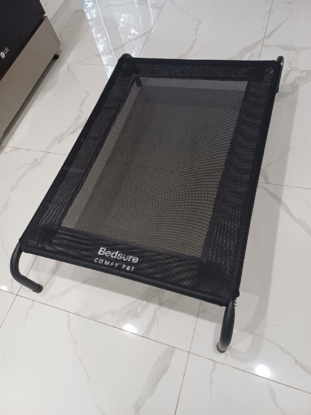 Bedsure Comfy Pet Cot - Black - photo 4