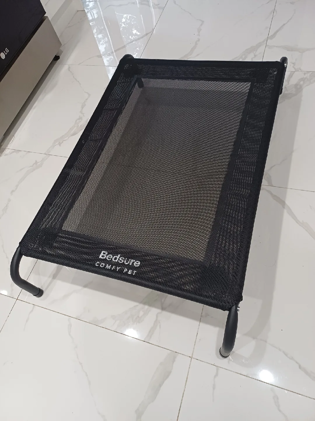 Bedsure Comfy Pet Cot - Black image indicator(4)