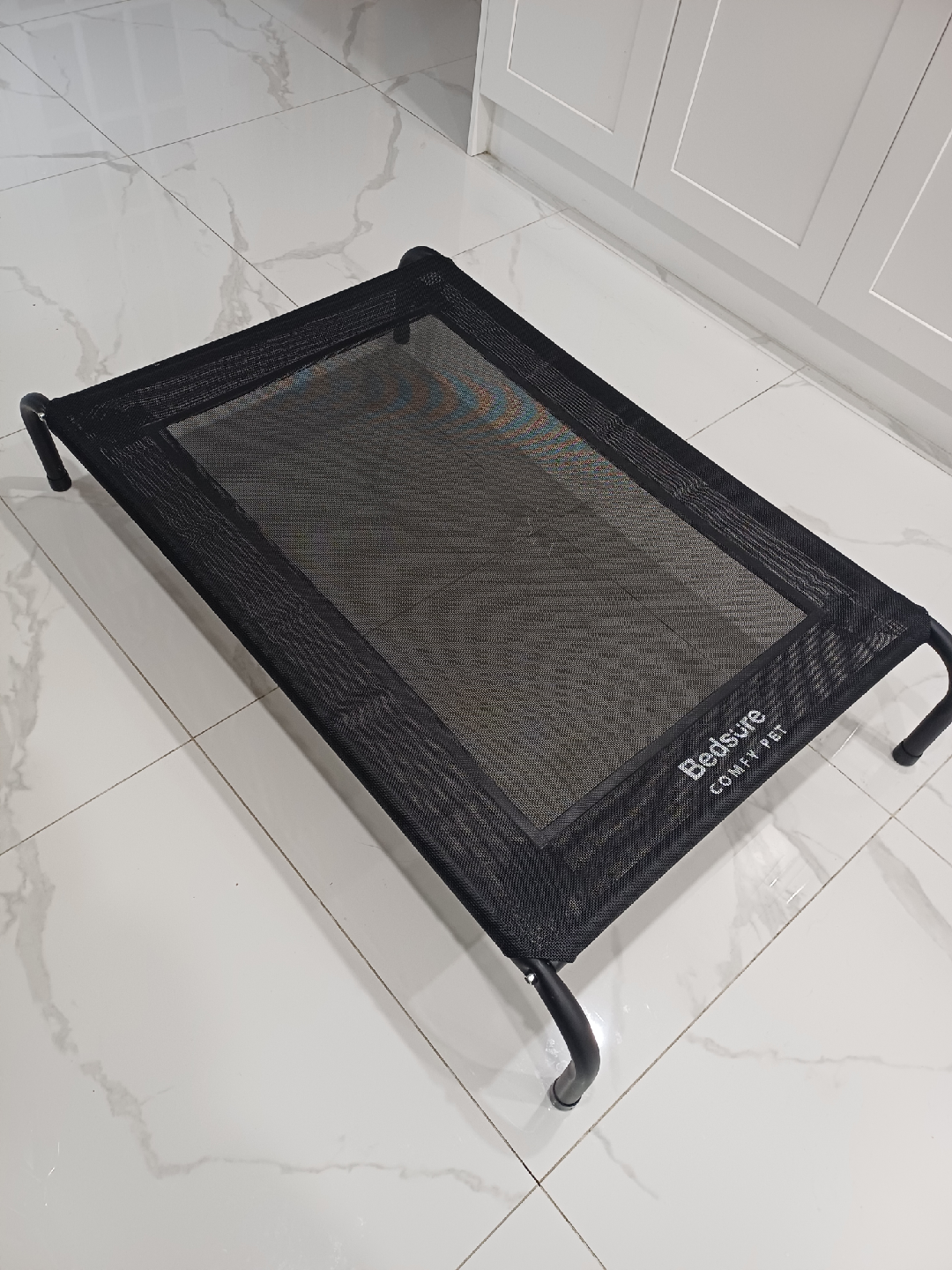 Bedsure Comfy Pet Cot - Black - photo 5