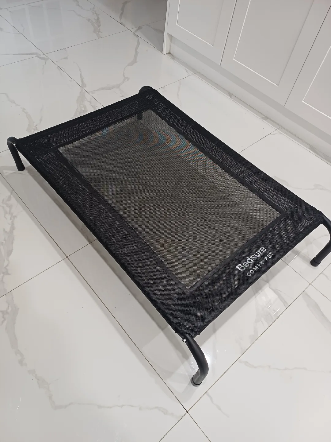 Bedsure Comfy Pet Cot - Black image indicator(5)