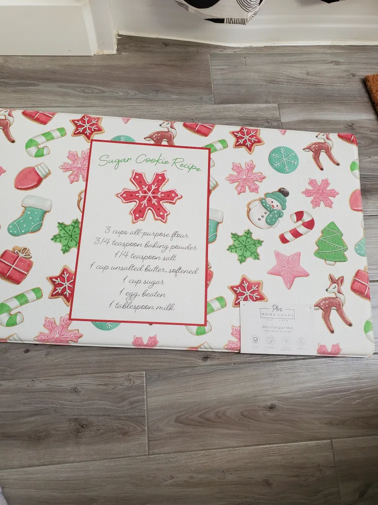 Home Goods Anti-Fatigue Mat - Sugar Cookie Recipe image indicator(2)