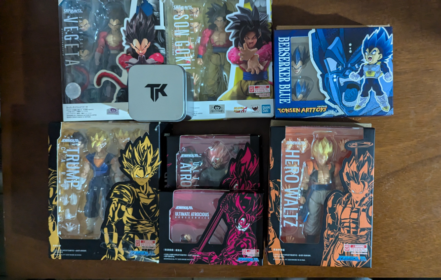 Shfiguarts/Demonical Fit dragon Ball z LOT *NEED GONE**