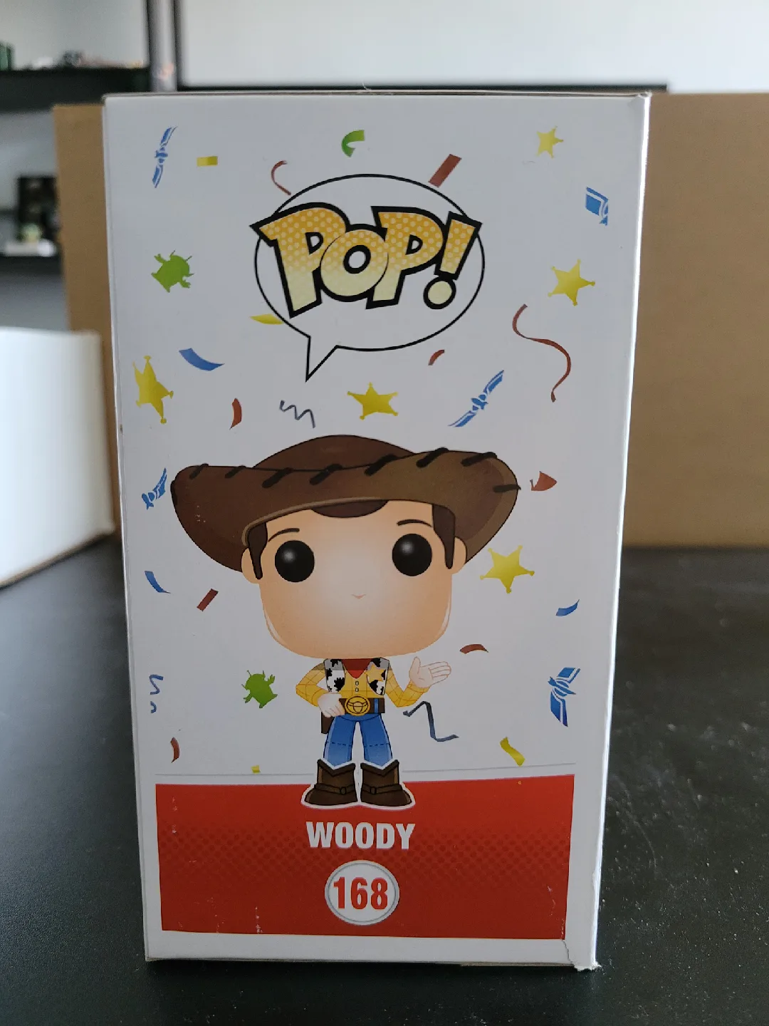 Funko Pop! Disney Pixar Toy Story Woody #168 image indicator(2)
