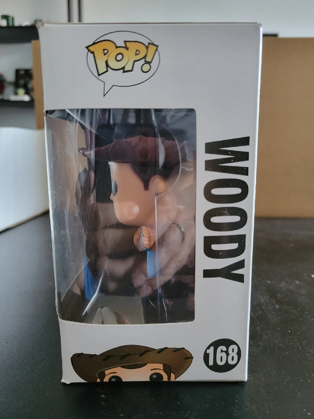 Funko Pop! Disney Pixar Toy Story Woody #168 image indicator(4)