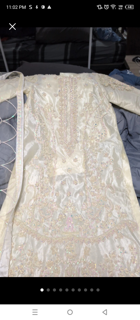 Elegant Embellished Salwar Kameez Suit