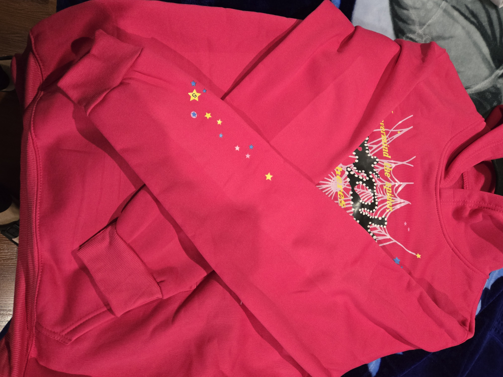 Spider Worldwide Hoodie - Pink, Size L - photo 3