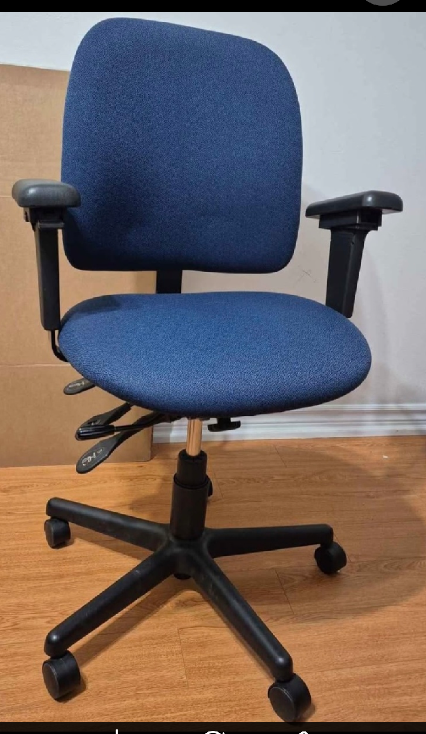 Blue Office Chair