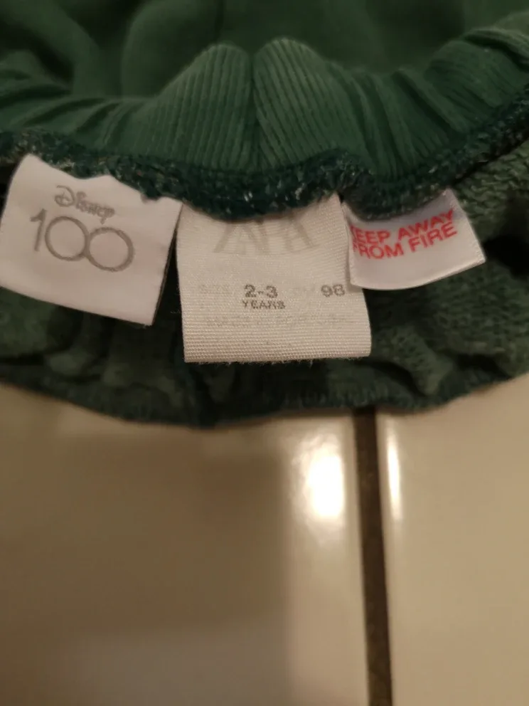 Zara Disney 100 Pants Size 2-3 Years image indicator(3)