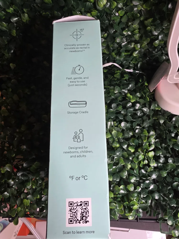 Braun ThermoScan 5 Ear Thermometer - Like New! image indicator(3)