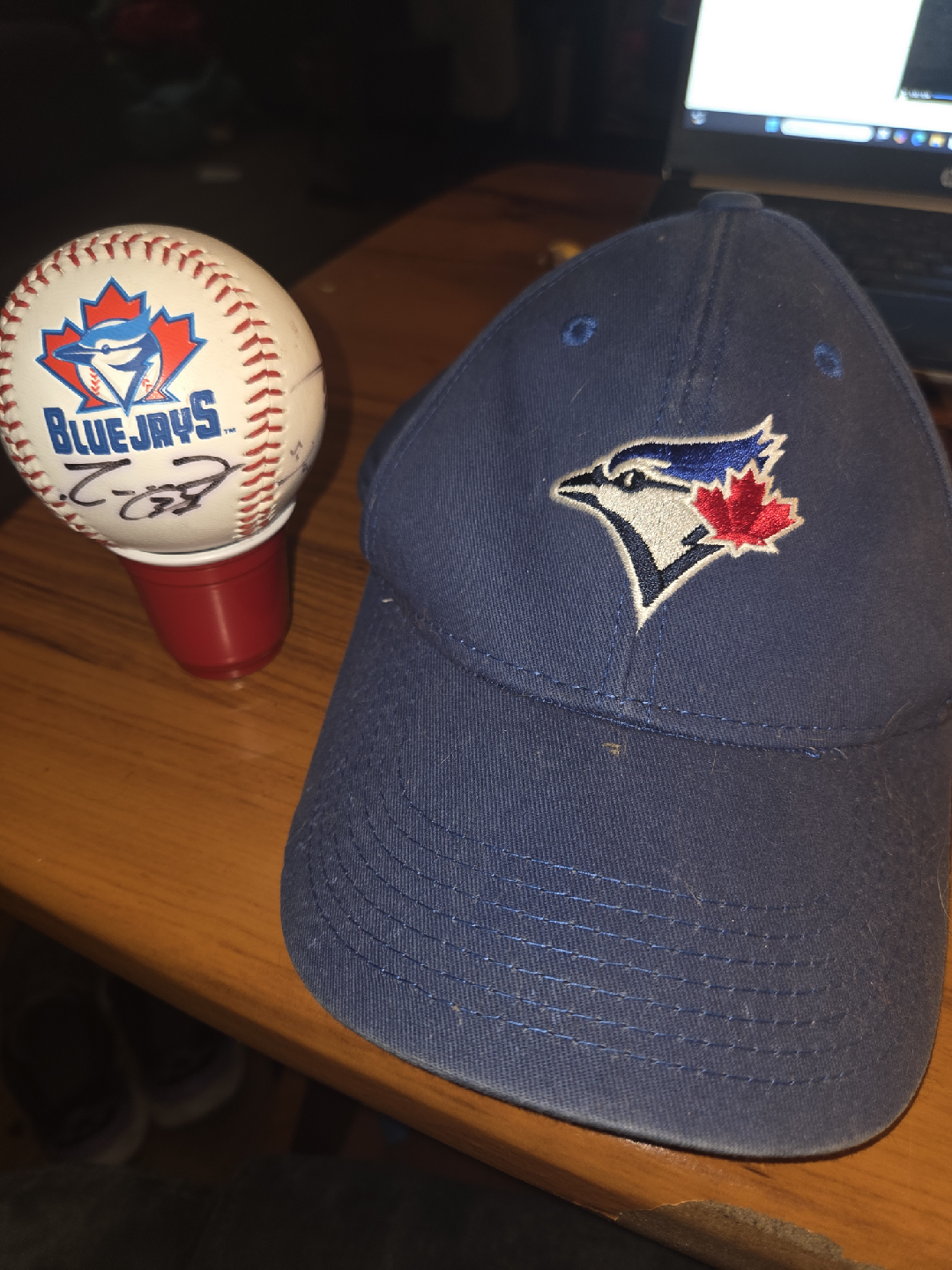 Signed Blue Jays Baseball