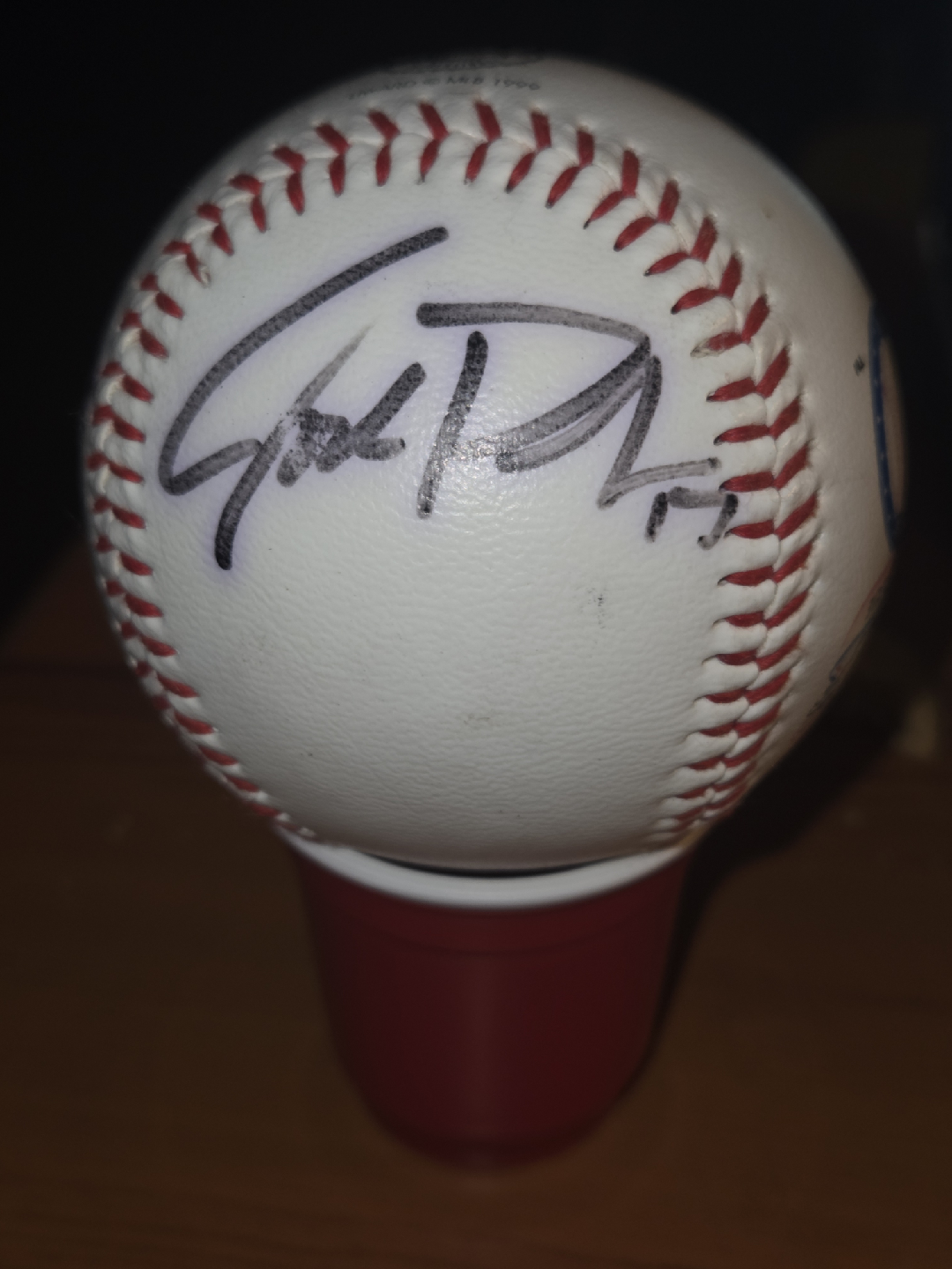 Signed Blue Jays Baseball - photo 4