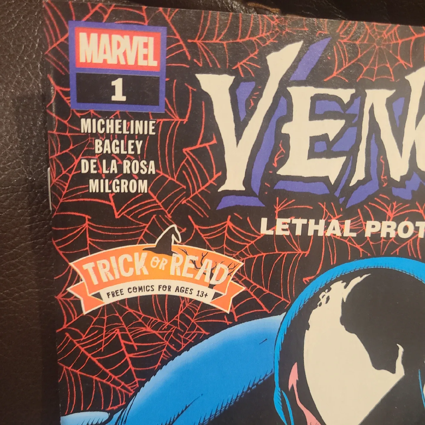 Marvel Spider-Man & Venom Comic Books image indicator(3)