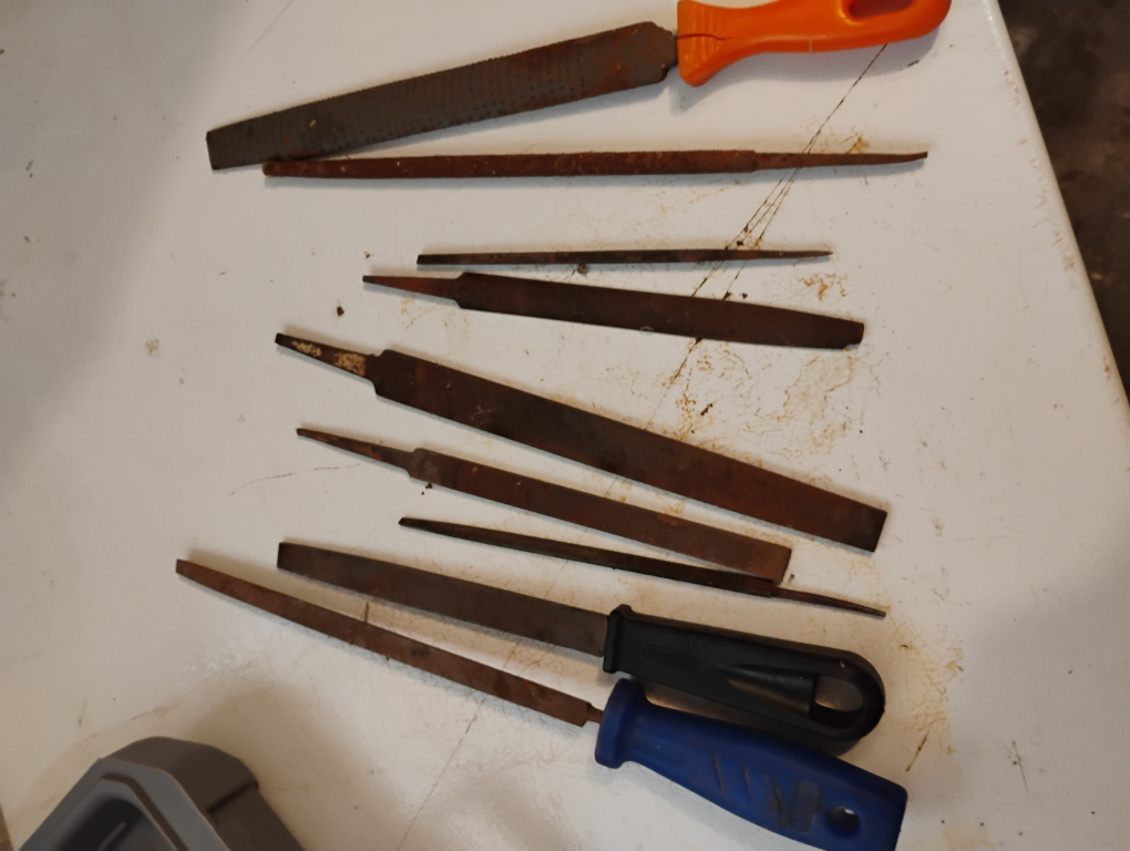 Metal File Set