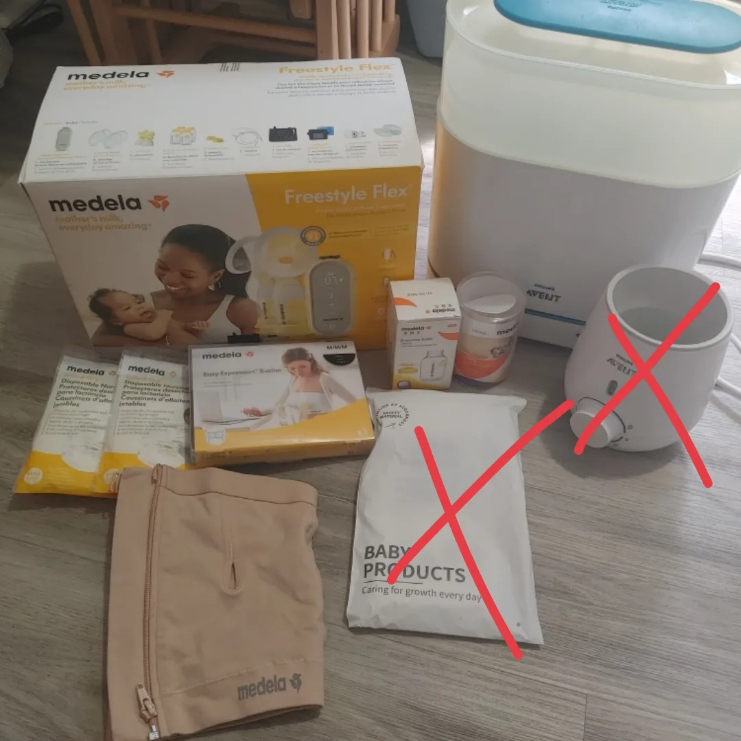 Medela Freestyle Flex Breast Pump Bundle thumbnail