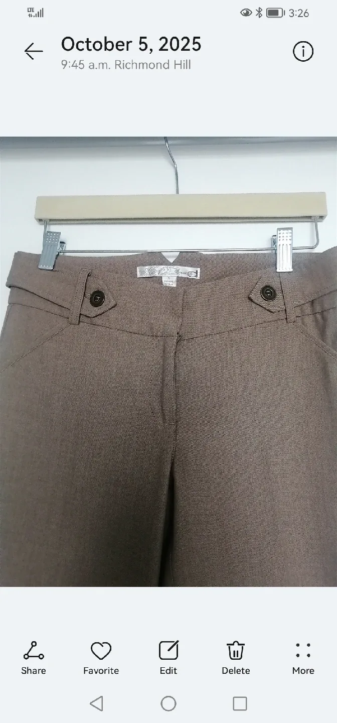 Set of 4 Women's Dress Pants image indicator(2)