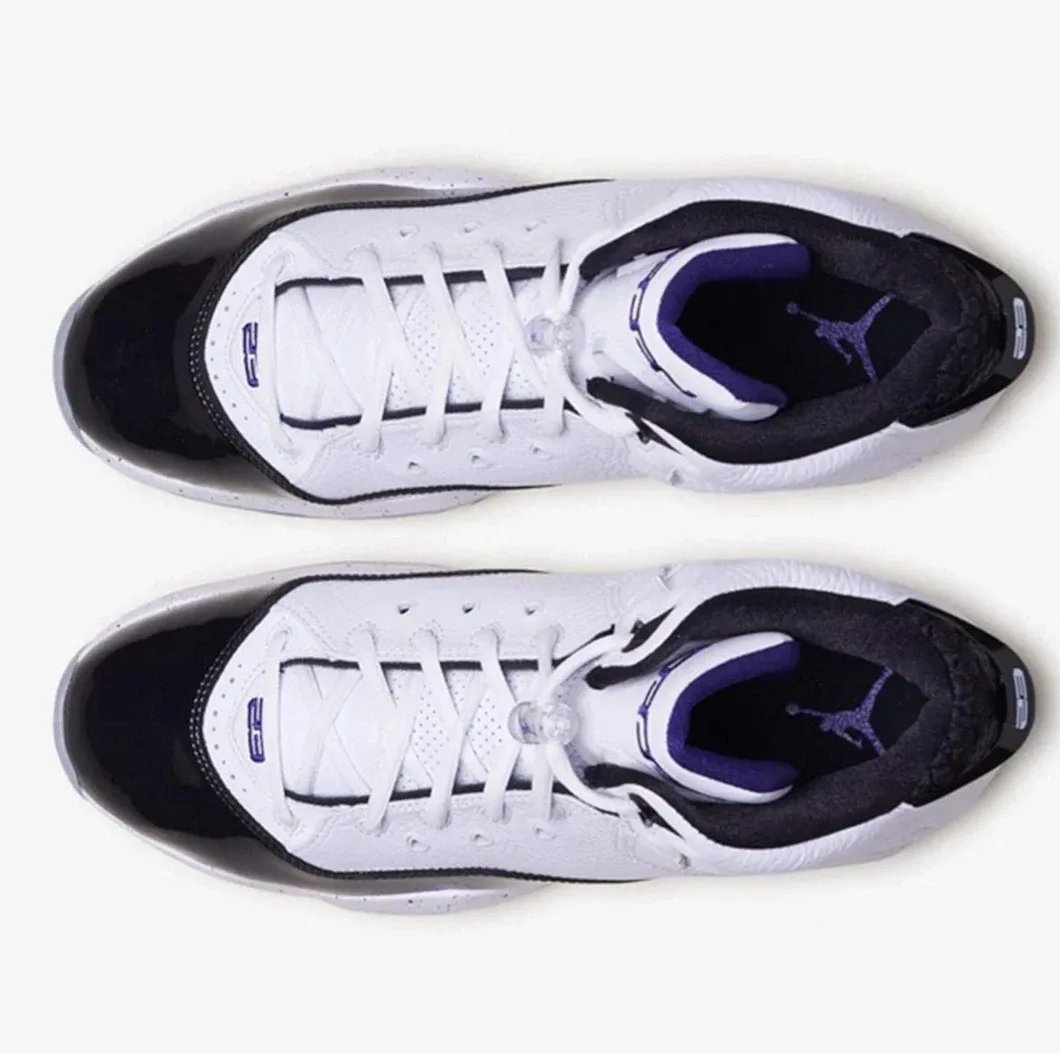 Jordan 23/5 White/Black Basketball Shoes size 11 image indicator(2)