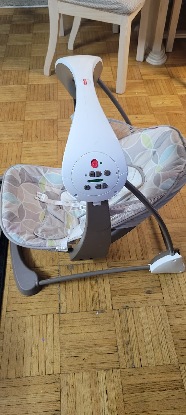 Fisher-Price Cradle 'n Swing