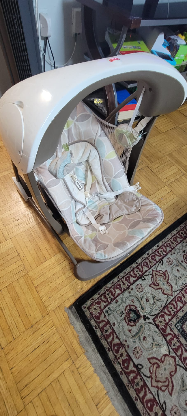 Fisher-Price Cradle 'n Swing - photo 3