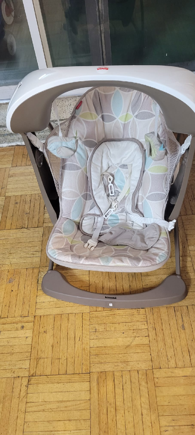 Fisher-Price Cradle 'n Swing - photo 4