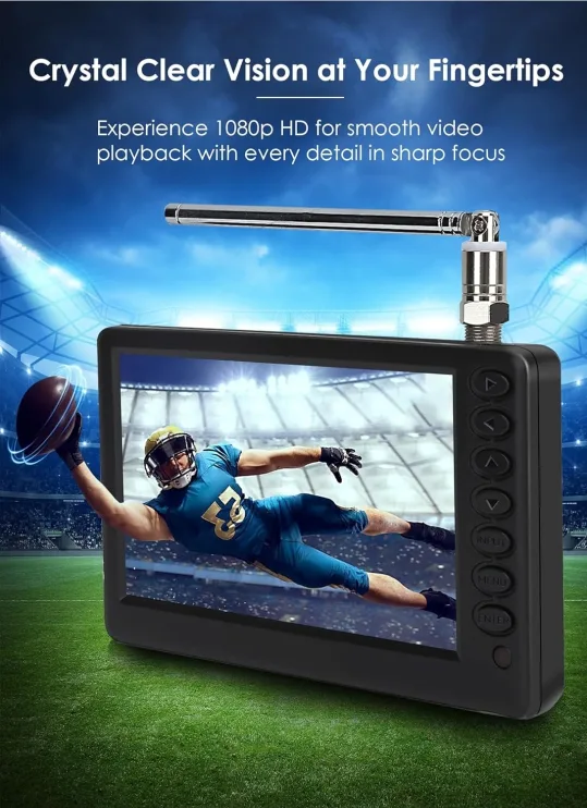 5 Inch Portable Digital TV image indicator(2)
