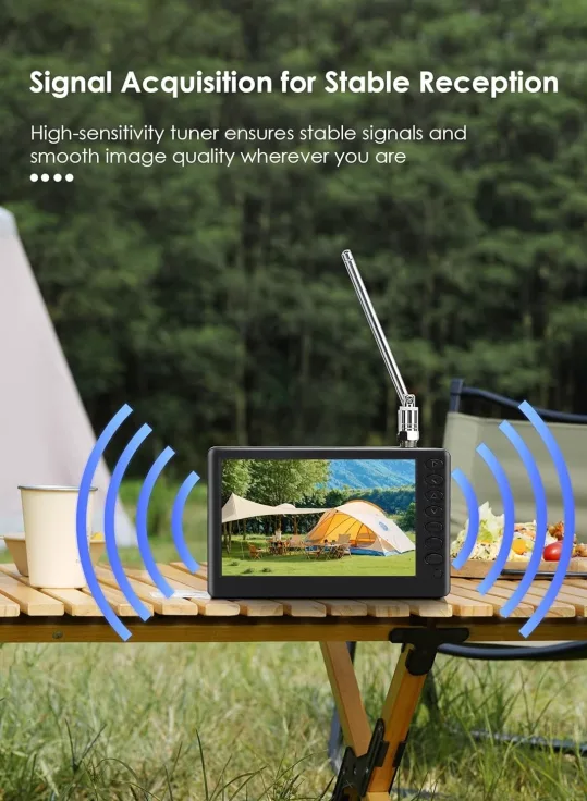 5 Inch Portable Digital TV image indicator(4)