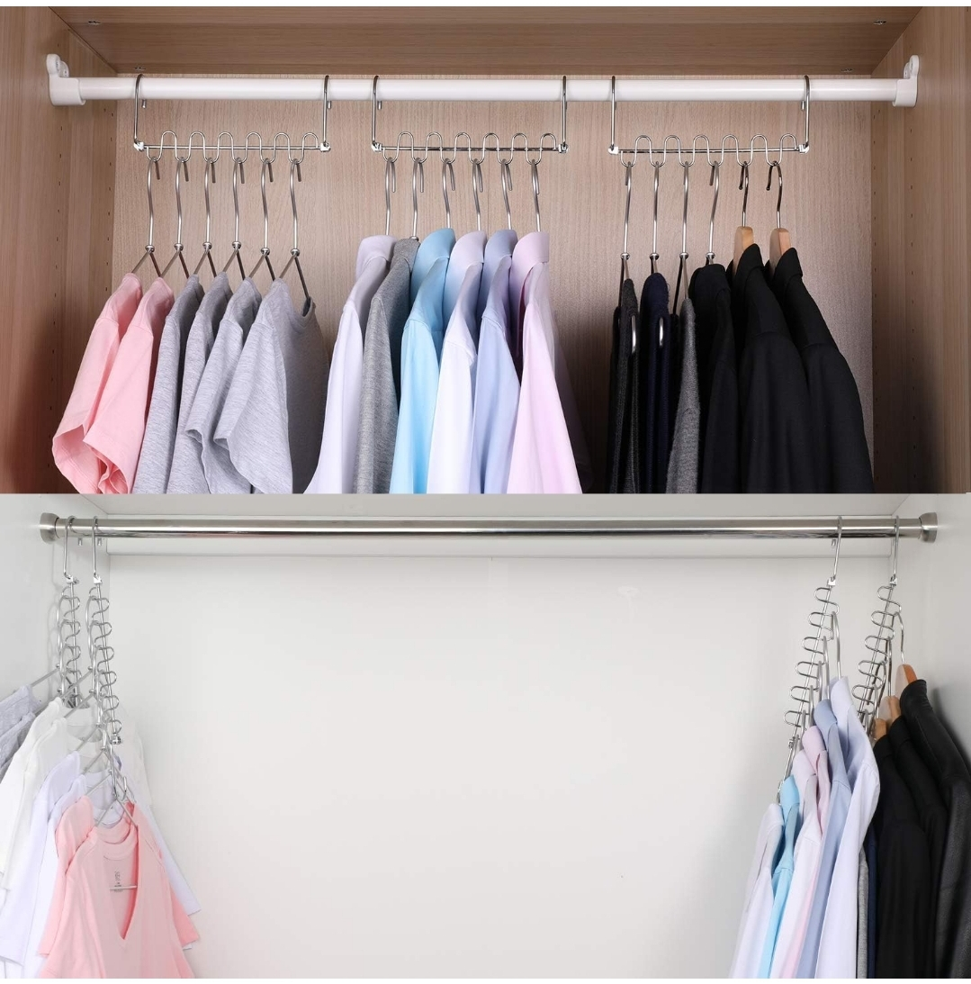 Space Saving Clothes Hangers - pack of 12 - photo 3