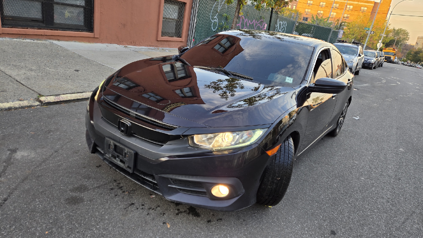 2016 Honda Civic EX-L HATCHBACK 4D - photo 2
