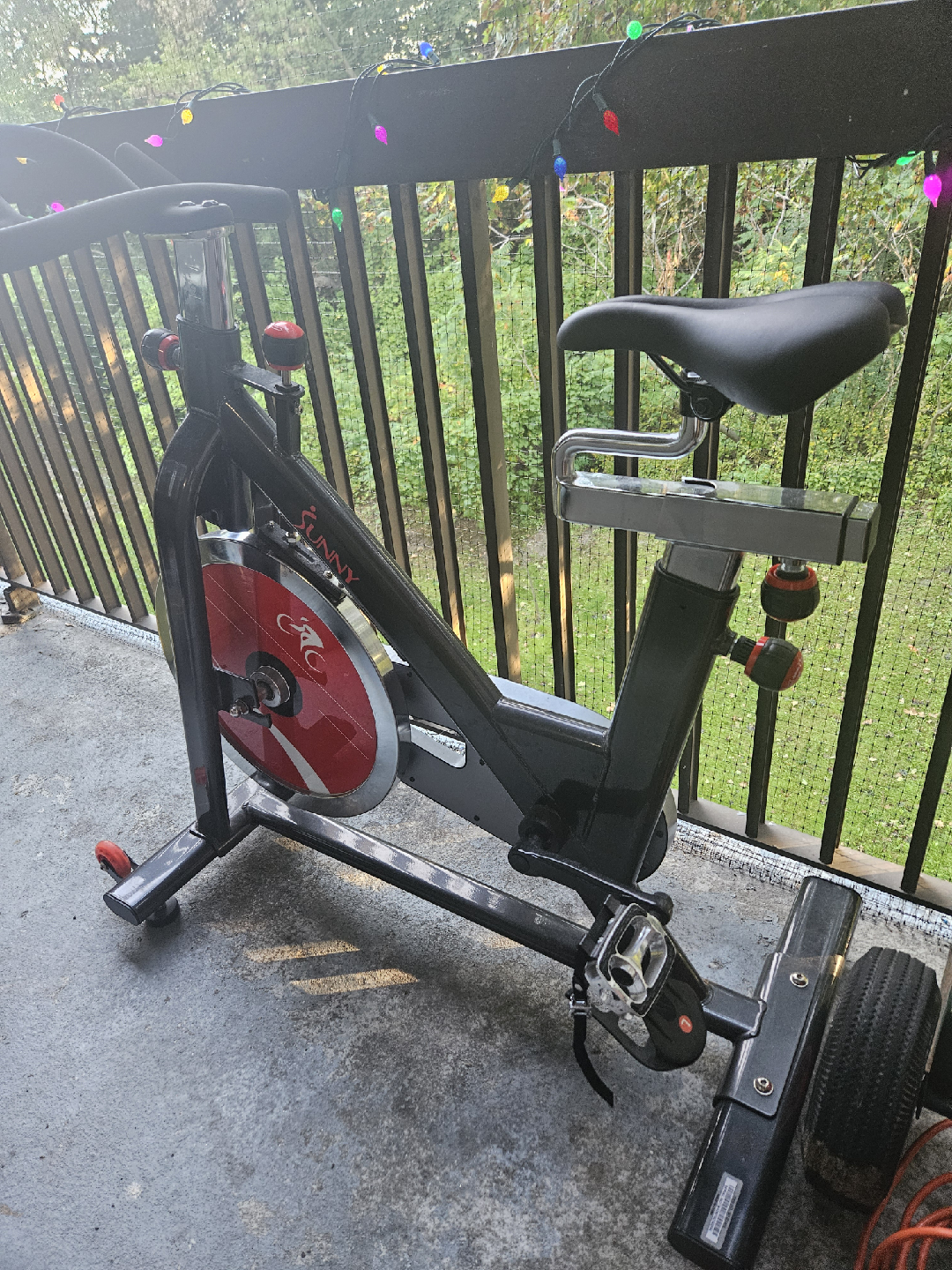 Sunny Health & Fitness Indoor Cycling Bike