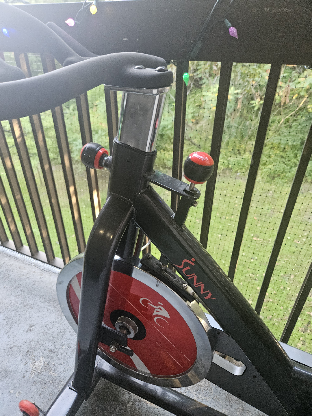 Sunny Health & Fitness Indoor Cycling Bike - photo 2