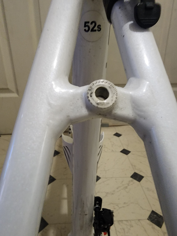 Colnago Strada SL Bike Frame - White, Size 52s - photo 4