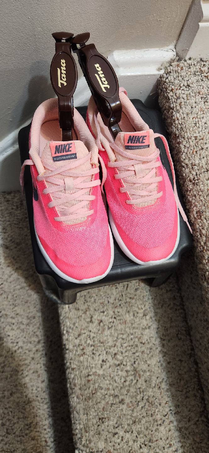 Nike Flex Experience RN 7 Pink Running Shoes Size 4 Y - photo 2