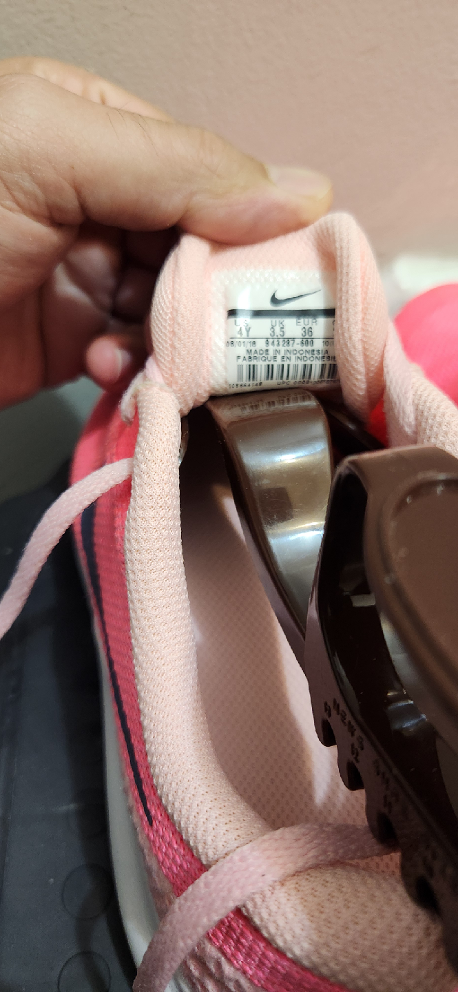 Nike Flex Experience RN 7 Pink Running Shoes Size 4 Y - photo 3