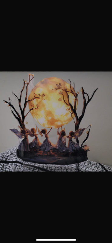 Fairy & Mushroom Night Light - photo 3