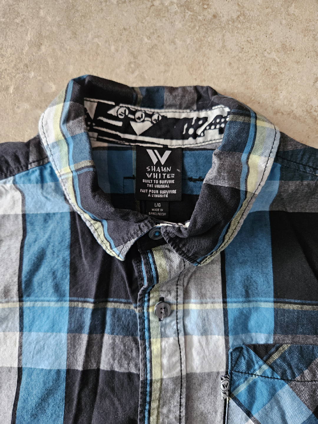 Size L (10/12) Button-Down Dress Shirt - photo 2
